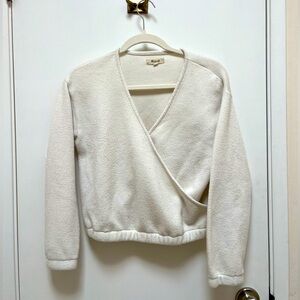 Madewell crossed sweater S